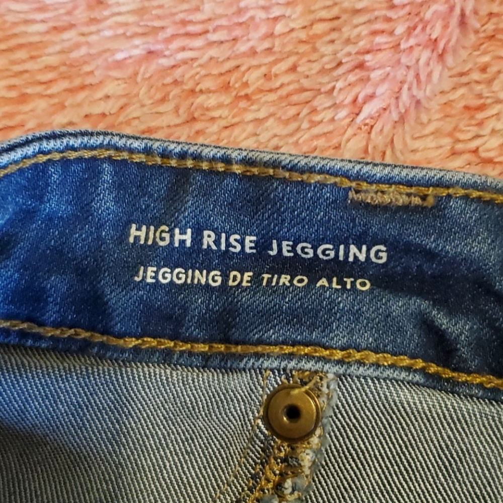 Universal Thread High Rise Jegging - Size 4 - Picture 3 of 3